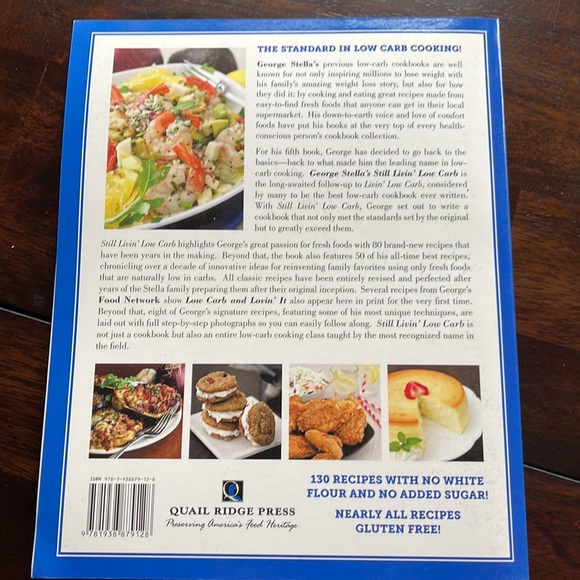 Still Livin’ Low Carb cookbook - Picture 2 of 4